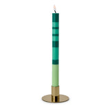 GOLD TAPER CANDLEHOLDER