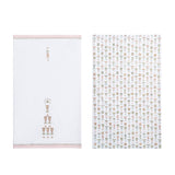 CHEERS CHAMPAGNE DISH TOWELS, SET OF 2