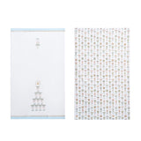 CHEERS CHAMPAGNE DISH TOWELS, SET OF 2