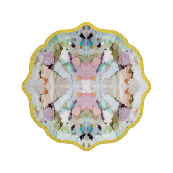 MARTINI OLIVES COCKTAIL PLATES