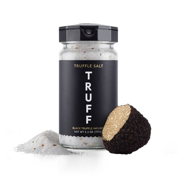 TRUFF BLACK TRUFFLE SALT, 5.3oz