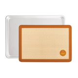 HALF SIZE SHEET PAN AND BAKING MAT SET