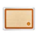 HALF SIZE SHEET PAN AND BAKING MAT SET