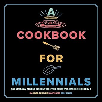 COOKBOOK FOR MILLENIALS