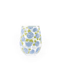 HYDRANGEA STEMLESS WINE GLASS