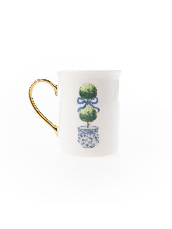 TOPIARY CERAMIC MUG