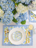 HYDRANGEA APPETIZER PLATE