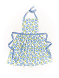 HYDRANGEA BLUE ADULT APRON