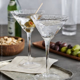 SERAPHA MARTINI GLASS, 10oz