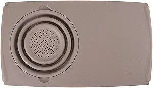 OVER THE SINK STRAINER BOARD, TAUPE
