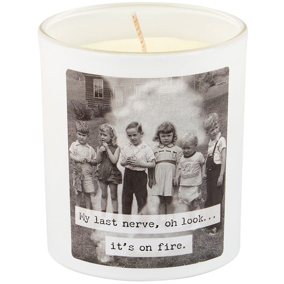 LAST NERVE CANDLE