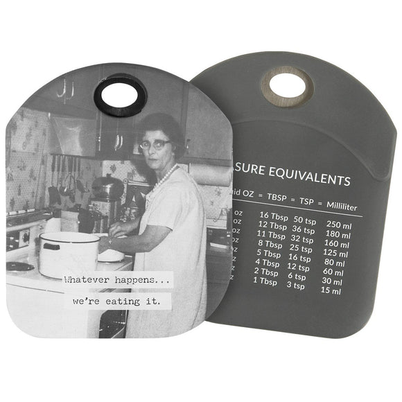 WE'RE EATING IT BOWL SCRAPER