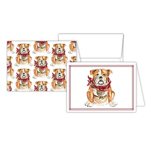BULLDOG NOTECARDS