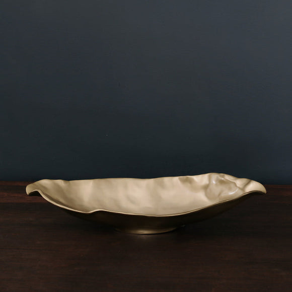 BEATRIZ BALL SIERRA MODERN MAIA MED LONG OVAL BOWL