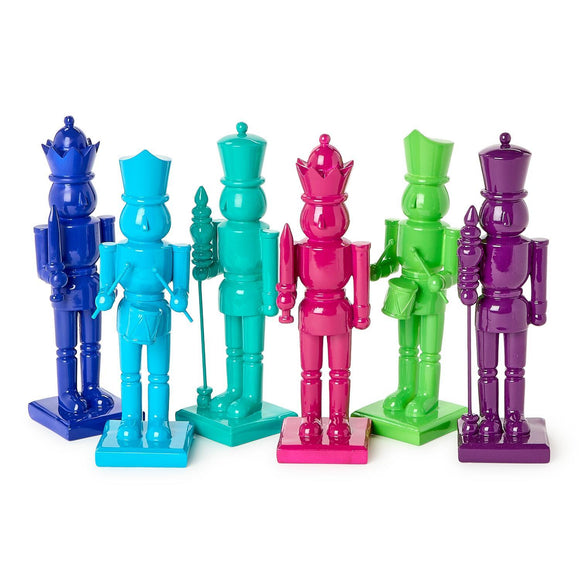 MERRY & BRIGHT NUTCRACKER DECOR