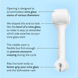 WINE WASH DISHWASHER ATTACHMENT