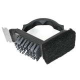 SAFE GRILL BRUSH W/ SCRAPER