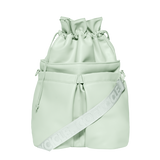 BEVERAGE BUCKET BAG, VEGAN LEATHER