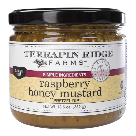 RASPBERRY HONEY MUSTARD DIP
