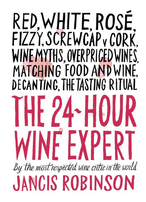 24 HOUR WINE EXPERT BOOK