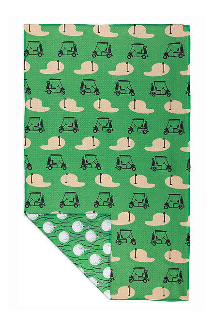 GOLF VIBE TOWEL