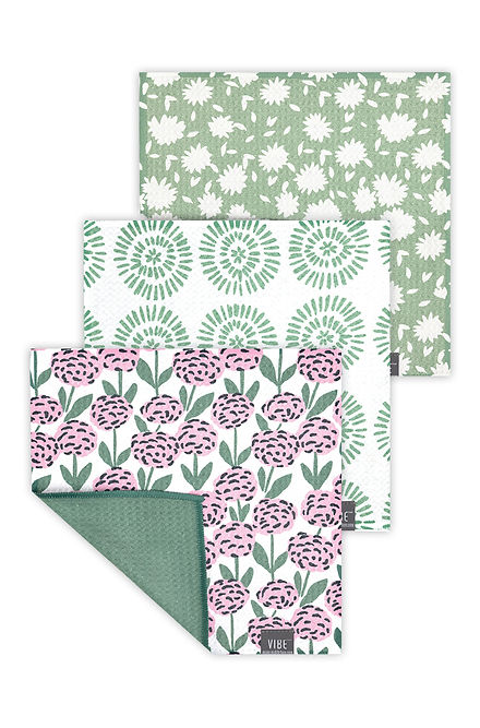 DANDY VIBE DISHCLOTH SET