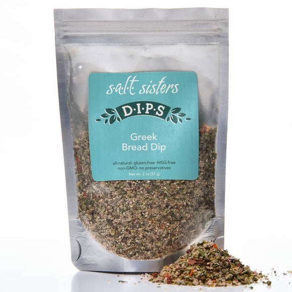 GREEK BREAD DIP, 1 OZ