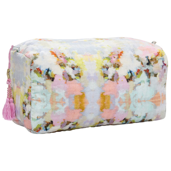 BROOKS AVENUE LARGE COSMETIC BAG