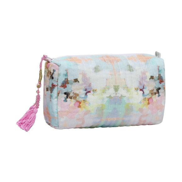 BROOKS AVENUE SMALL COSMETIC BAG