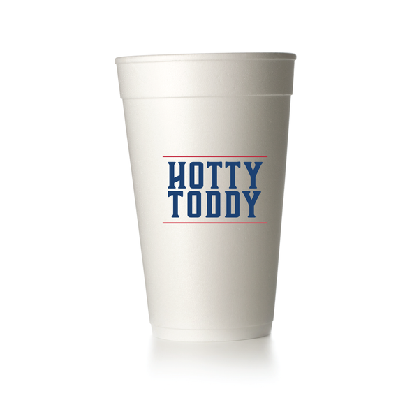 HOTTY TODDY BARS FOAM CUPS