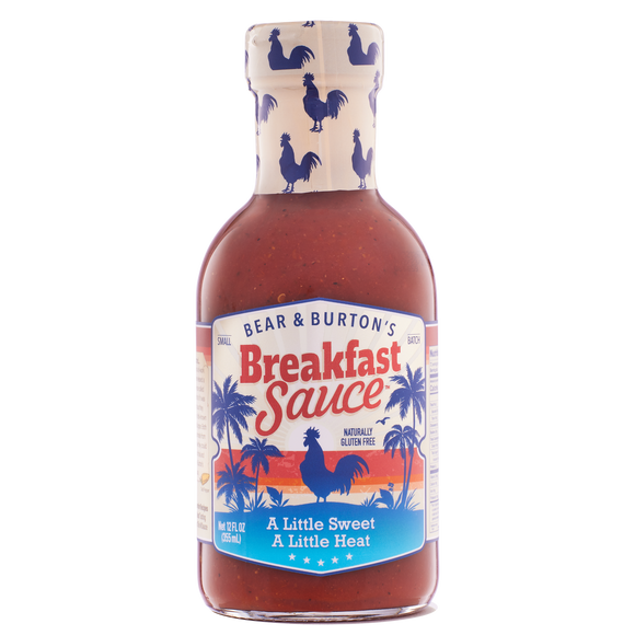 BEAR & BURTON'S BREAKFAST SAUCE