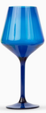 ACRYLIC STEMMED WINEGLASS, JEWEL