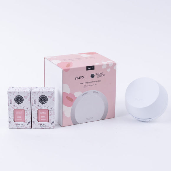 SWEET GRACE SMART HOME FRAGRANCE DIFFUSER SET