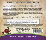 BLACK CHERRY CHEESECAKE DIP disc