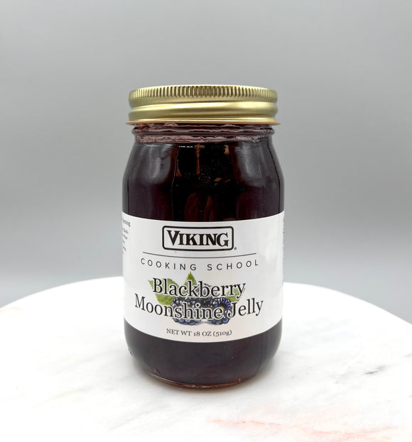 BLACKBERRY MOONSHINE JELLY
