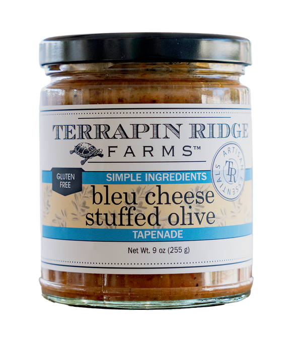 BLEU CHEESE STUFFED OLIVE DIP