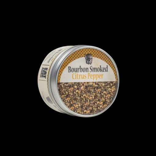 BOURBON SMOKED CITRUS PEPPER, 2oz