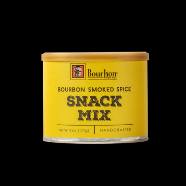 BOURBON SMOKED SNACK MIX, 6oz