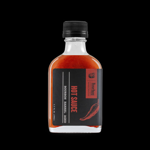 BOURBON BARREL AGED HOT SAUCE, 100ml