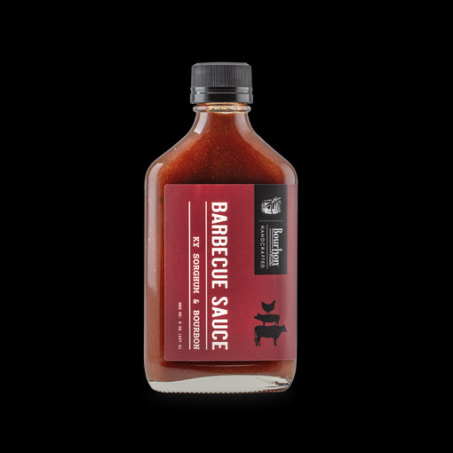 BOURBON BARREL AGED BBQ SAUCE, 200ml