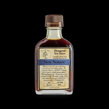 BLUEGRASS SOY SAUCE, 100 ML