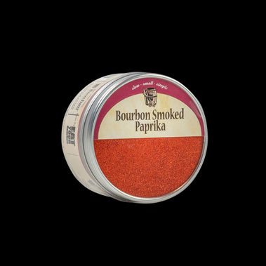 BOURBON SMOKED PAPRIKA, 2.5oz