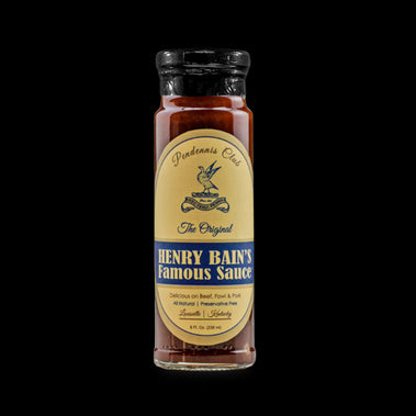 HENRY BAIN'S FAMOUS SAUCE