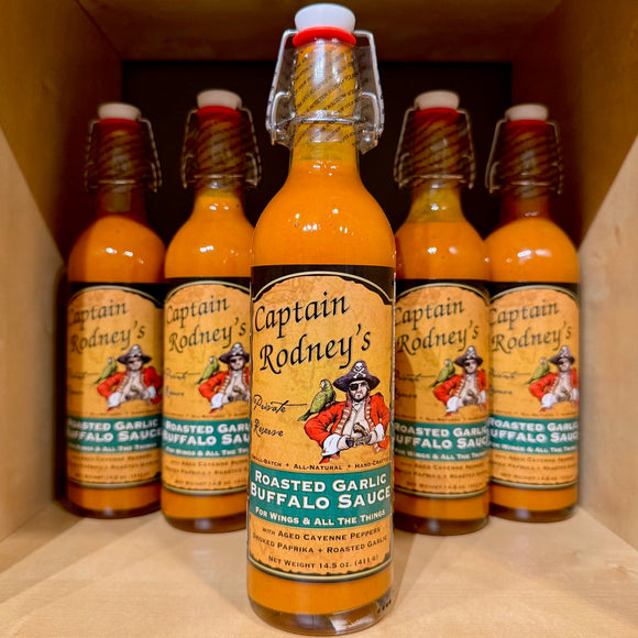 CAPTAIN RODNEY'S GARLIC BUFFALO SAUCE