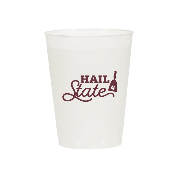 HAIL STATE COWBELL FROST FLEX CUPS