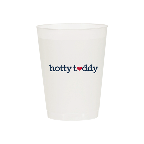 HOTTY TODDY HEART FROST FLEX CUPS