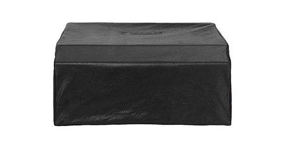 30” Carbon Fiber Vinyl Cover Asado (Built-in) - CCASADO