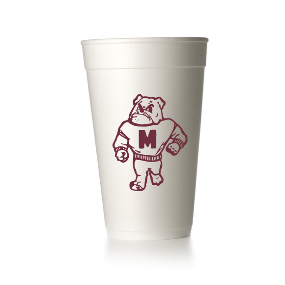 RETRO BULLY FOAM CUPS