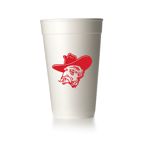 RETRO REB FOAM CUPS