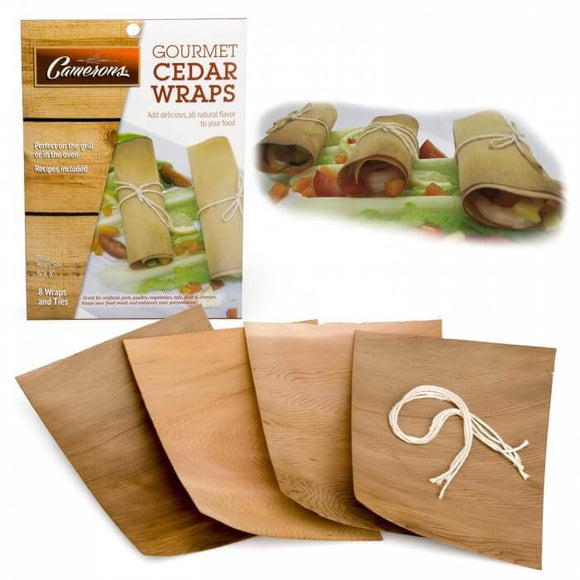 CEDAR WRAPS, 4 PACK